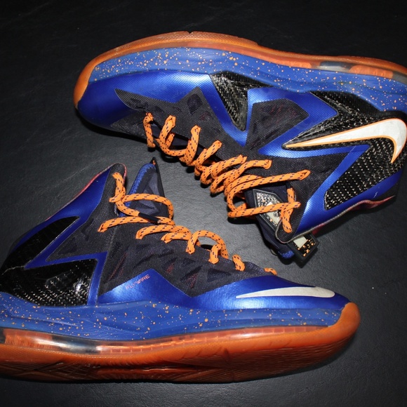 Nike LeBron X Elite Superhero 579827-400 - Picture 3 of 6